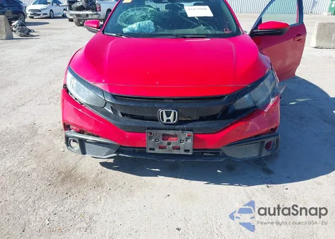 2019 Honda Civic Sport из США, поврежденный, VIN 2HGFC2F87KH559846